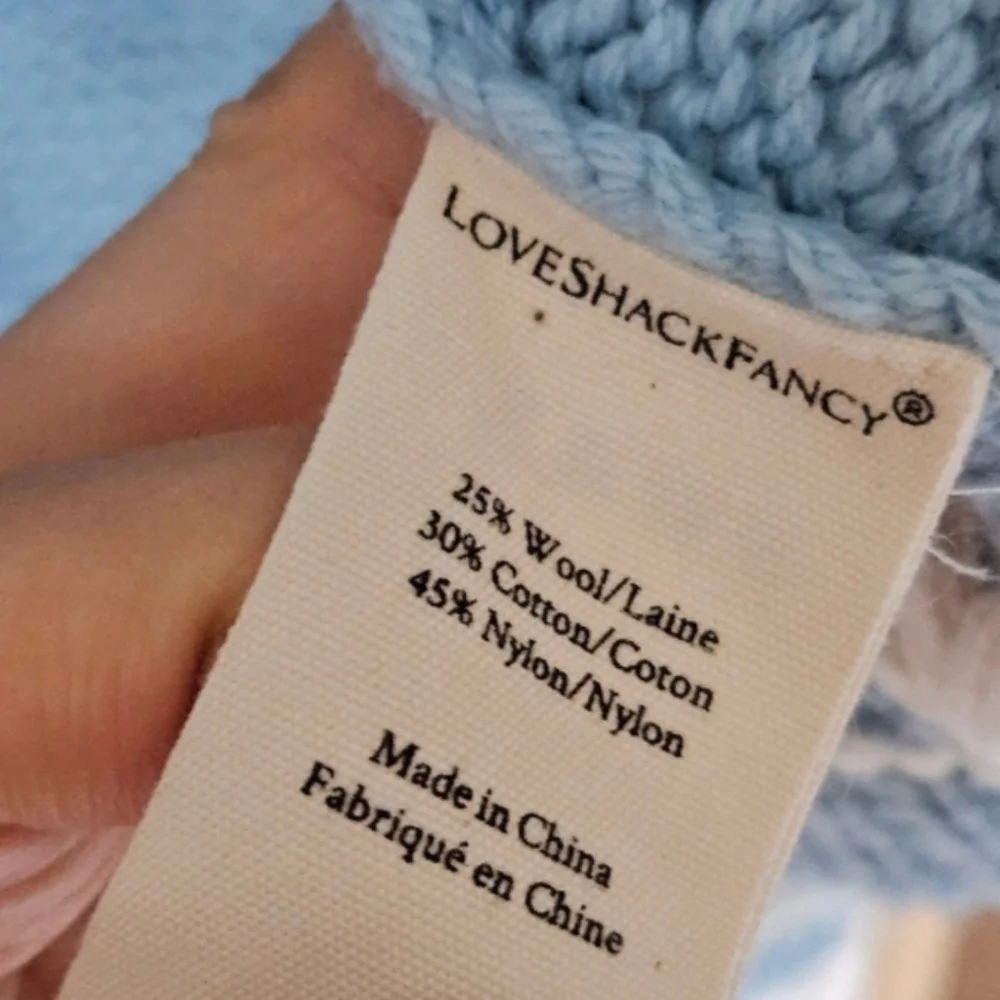 SET Loveshackfancy cardigan Skirt